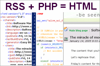 Rss2html Screenshot